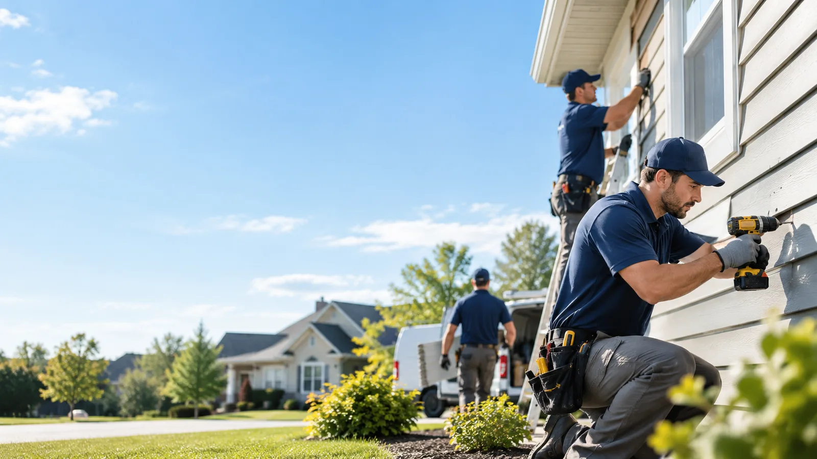 Siding Repair Vs Replacement in Dexter, KY